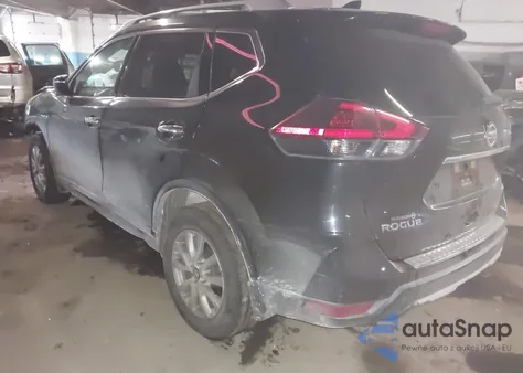 2018 Nissan Rogue Sv from USA, damaged, VIN KNMAT2MV7JP617756
